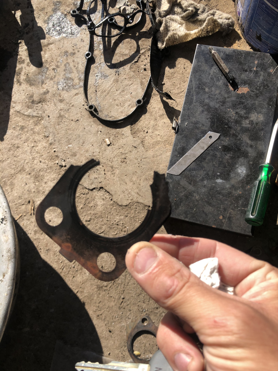 Свист при разгоне устранён — KIA Sorento (1G), 2,5 л, 2008 года ...