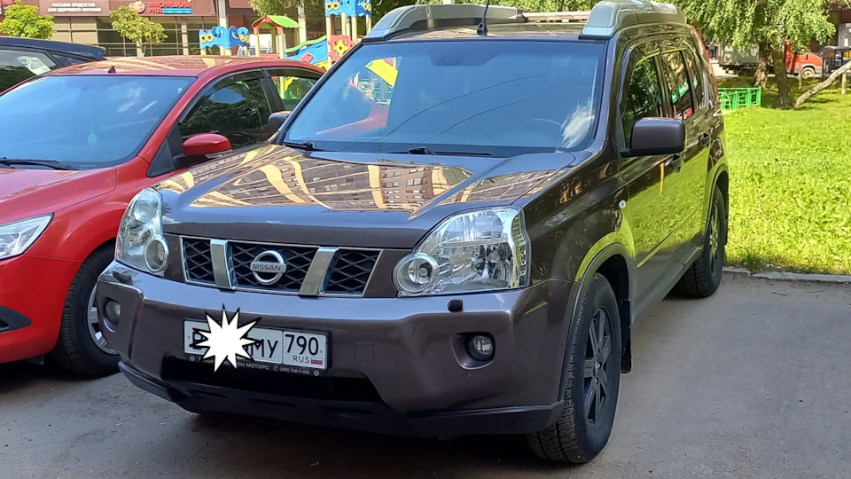 Занижение nissan x trail t31