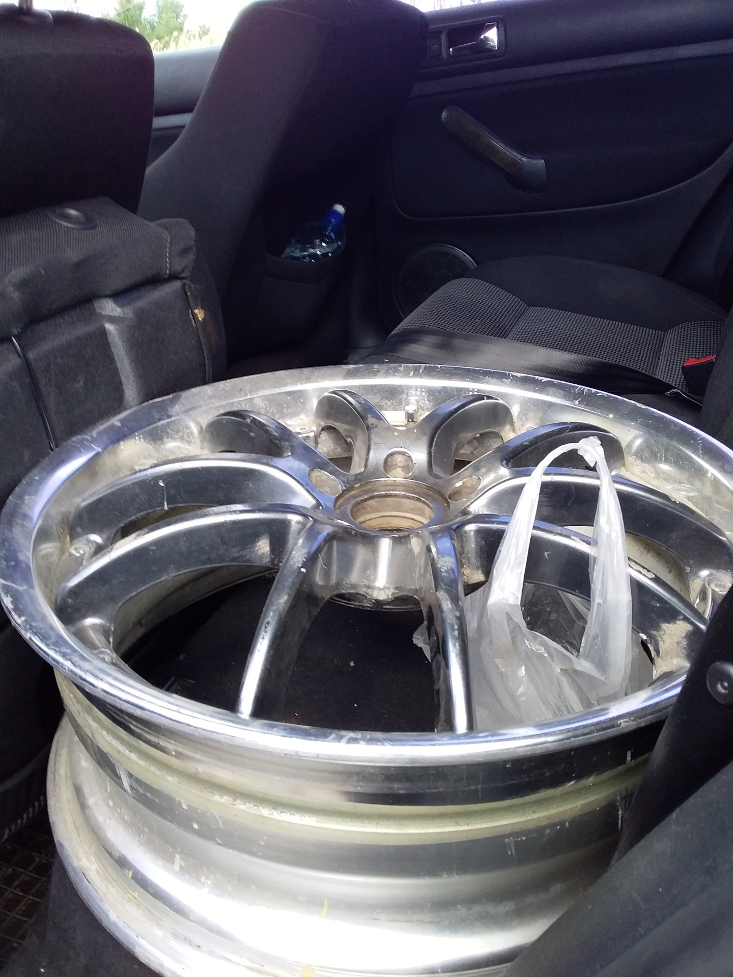 WORK — Volkswagen Golf Mk4 GTI, 1,8 л, 2002 года колёсные диски DRIVE2