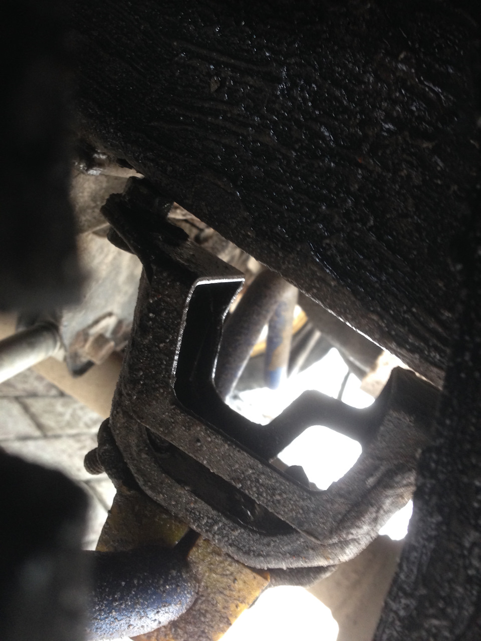 Вырвало крепление стабилизатора из лонжерона( — Subaru Forester (SG), 2 ...