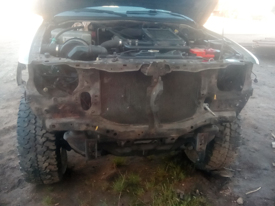 Фото в бортжурнале Mitsubishi Pajero Sport (1G)