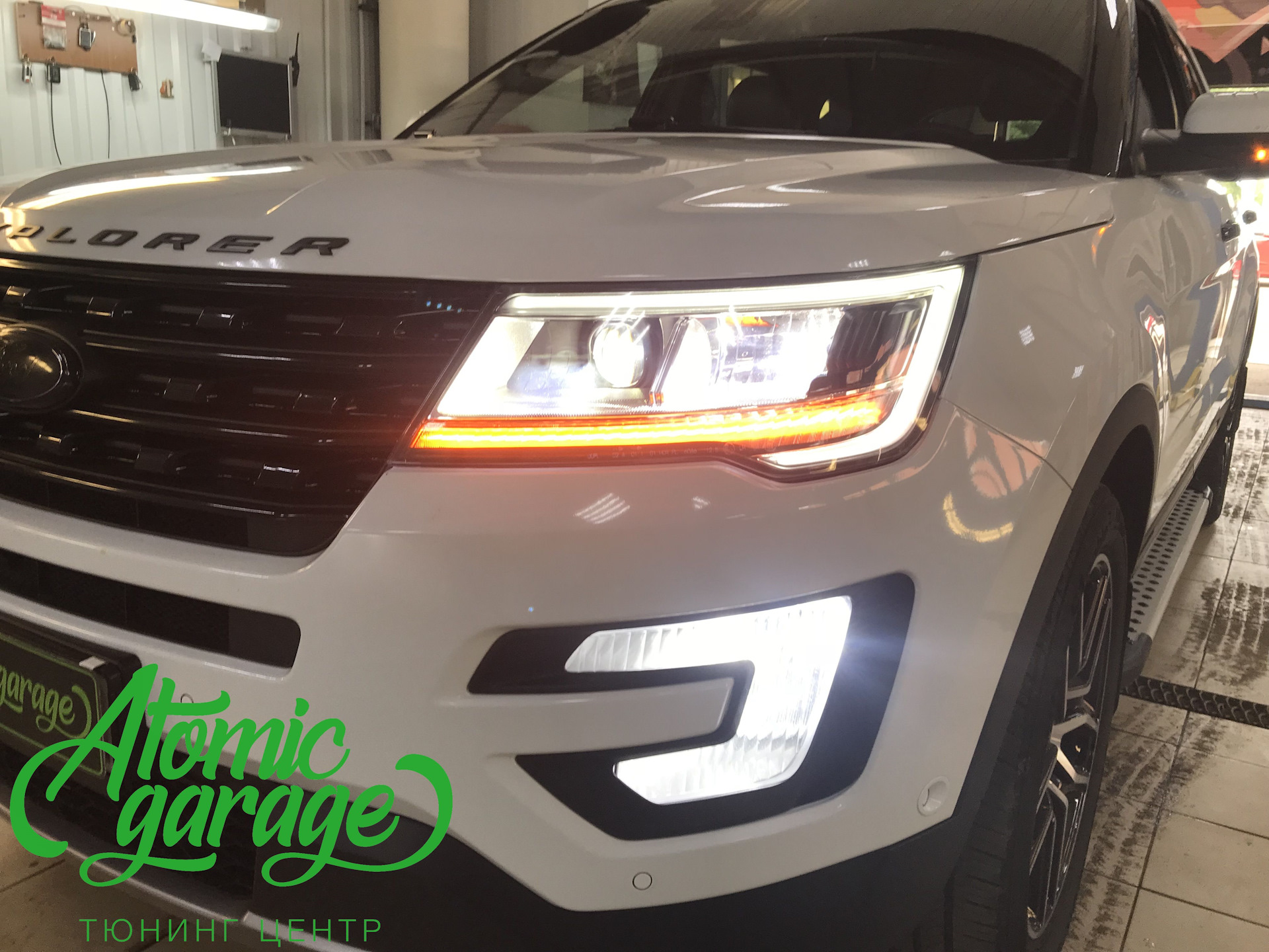 Альтернативная оптика Ford Explorer 2014