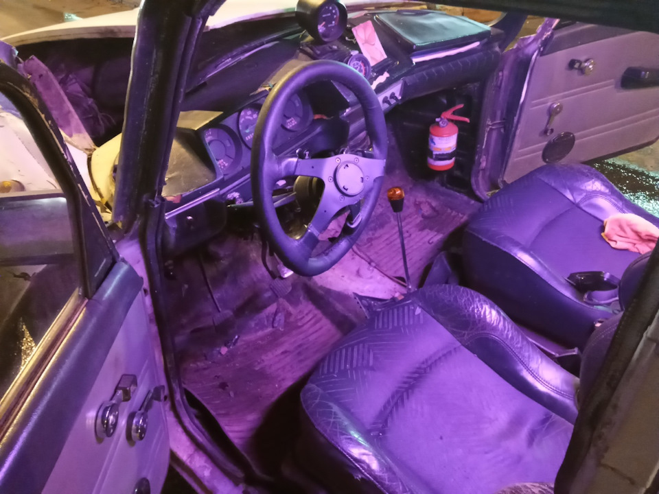 Конец — ИЖ Москвич 412, 1,5 л, 1975 года | ДТП | DRIVE2