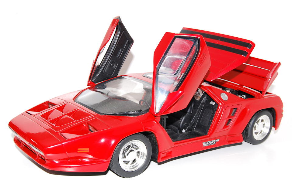 1:18 Vector W8 twinturbo 1991 Ricko . ч. 2. — DRIVE2