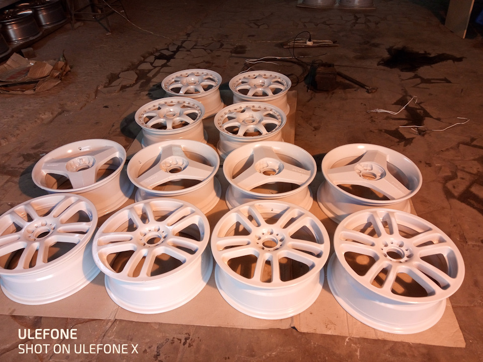 Плодотворно провел неделю или Пескоструй дисков — DRIVE2