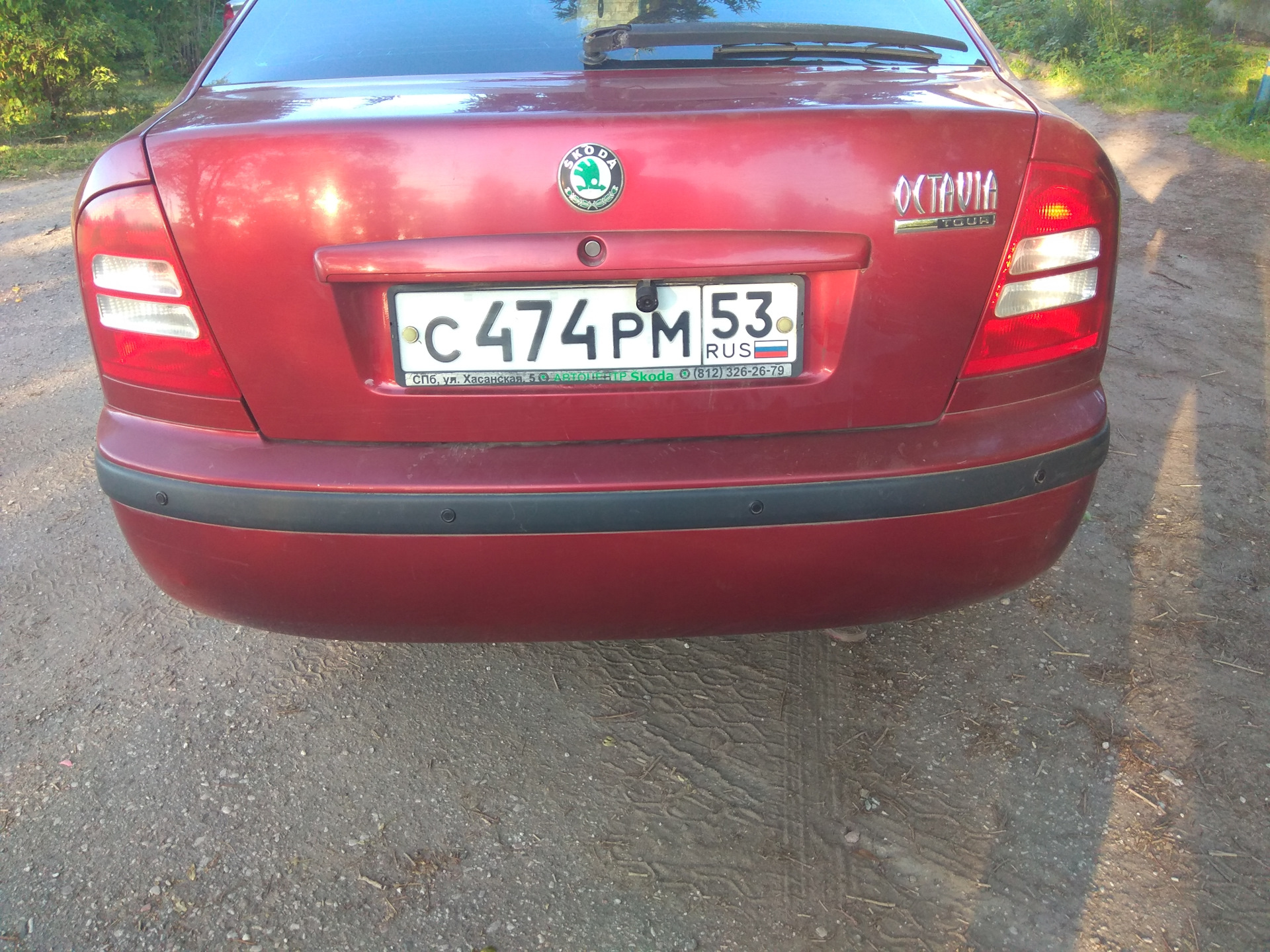 Что было сделано (вкратце) — Skoda Octavia A4 Mk1, 1,6 л, 2008 года |  аксессуары | DRIVE2