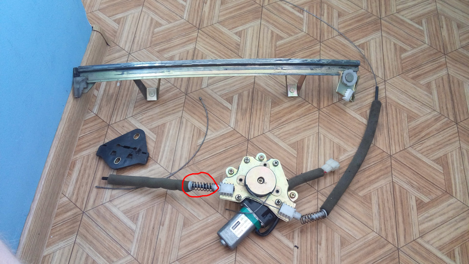 Ремонт стеклоподъёмника — Geely CK, 1,5 л, 2008 года | своими руками |  DRIVE2