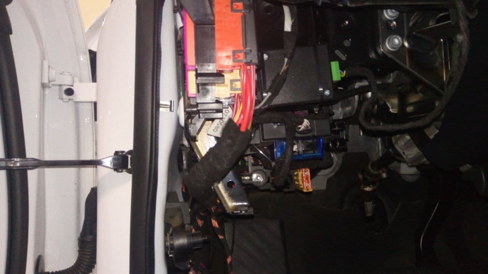 Photo from the logbook Audi A5 Sportback (1G)