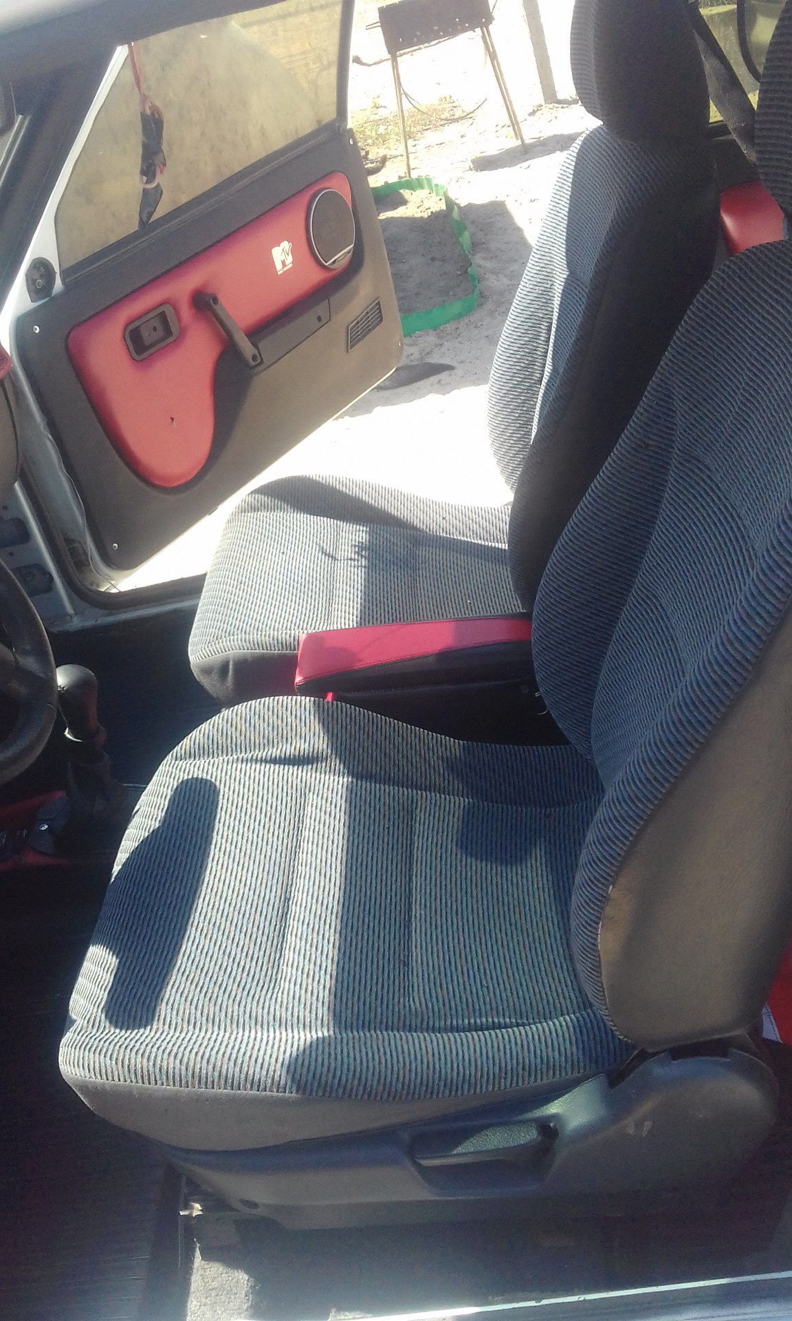 Замена сидений — DRIVE2