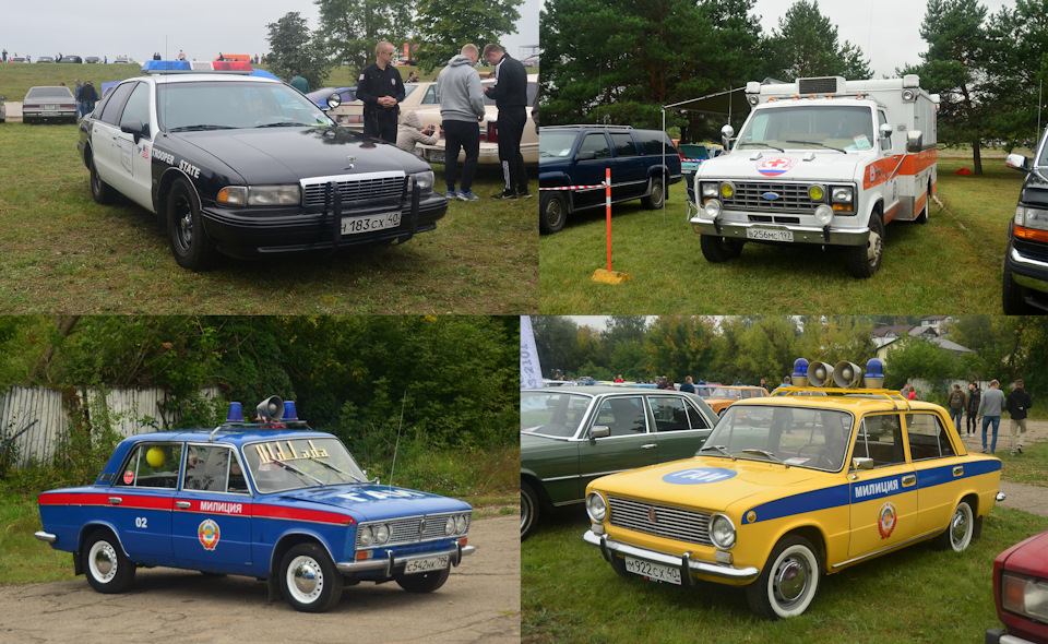 Автомобили спец-служб. — Lincoln Town Car III