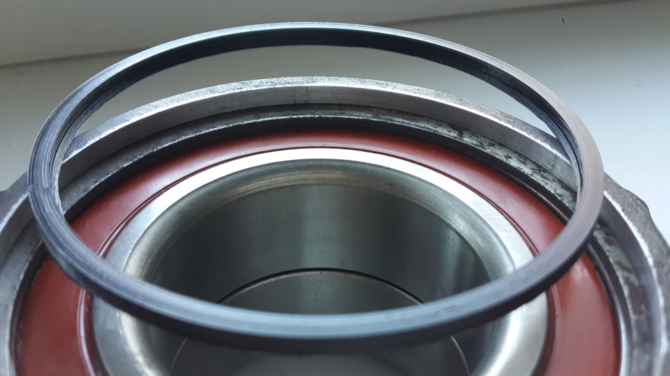 Переделка ступицы под подшипник от Т4 — Jeep Grand Cherokee (ZJ), 4 л ...