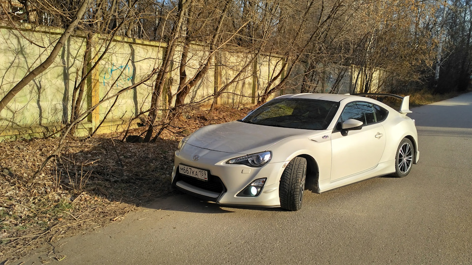 Toyota 86 Купить В России
