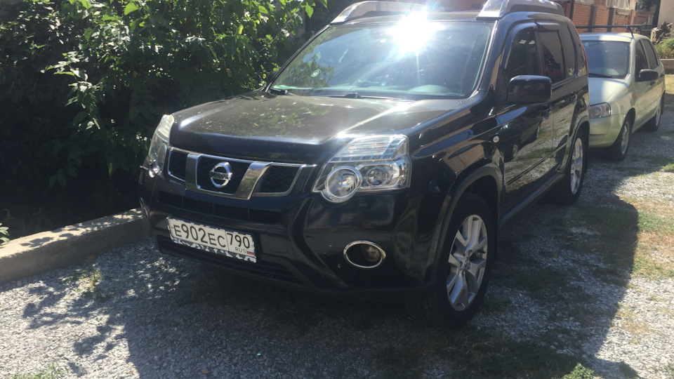 Удалить сажевый или нет? — Nissan X-Trail II (t31), 2 л, 2011 года ...