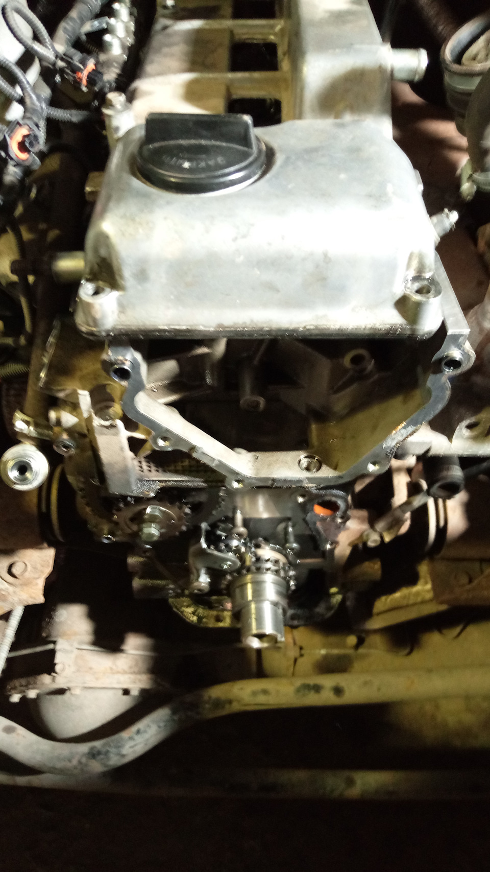 Обрыв цепи ГРМ — УАЗ Patriot, 2,2 л, 2016 года | поломка | DRIVE2