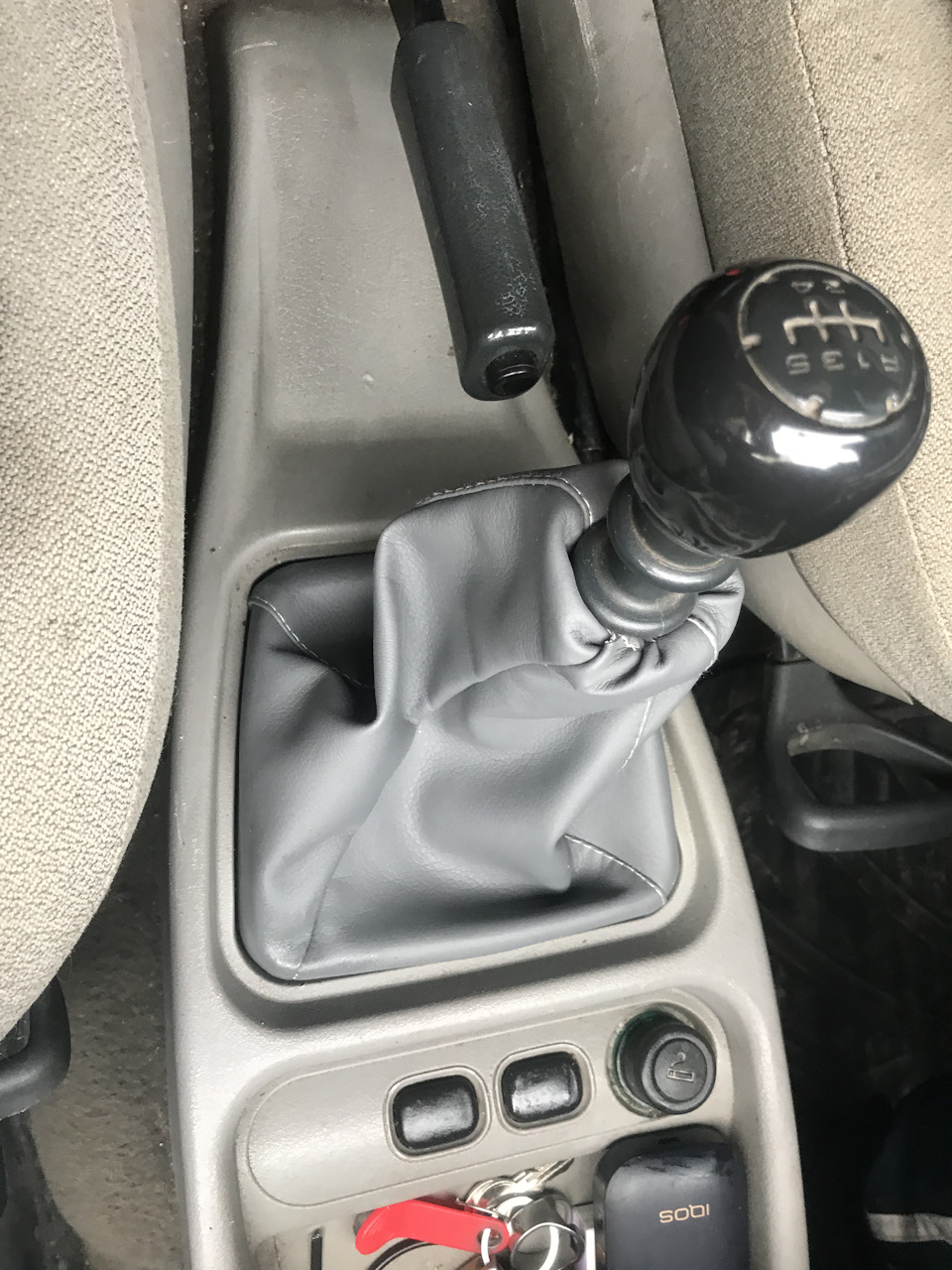 Photo from the logbook Lada Kalina hatchback (1G)