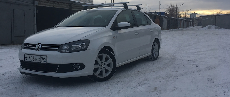 Фото в бортжурнале Volkswagen Polo Sedan