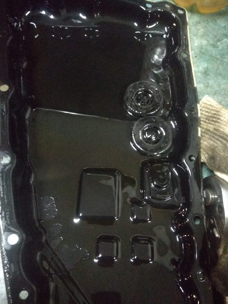 Замена масла в Вариаторе — Mitsubishi ASX, 1,8 л, 2010 года | плановое ...