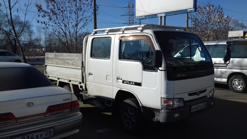 Инет магазы(отзывы) — Nissan Atlas, 3,2 л, 1994 года | другое | DRIVE2