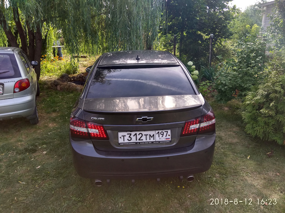 обменяю задние фонари мерс стаил на штатные .gm — Chevrolet Cruze (1G ...