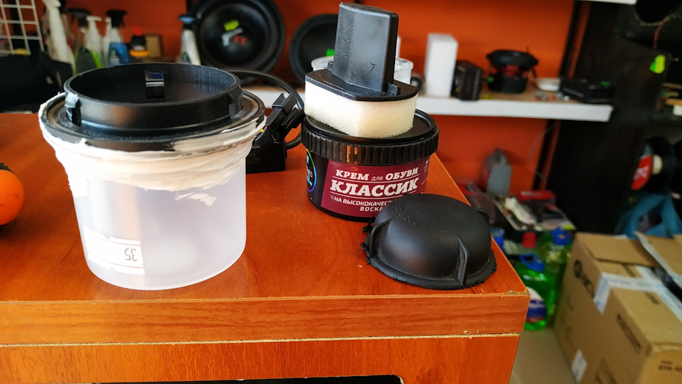 Доработка птф и установка led ламп — Renault Trafic (2G), 1,9 л, 2006 ...