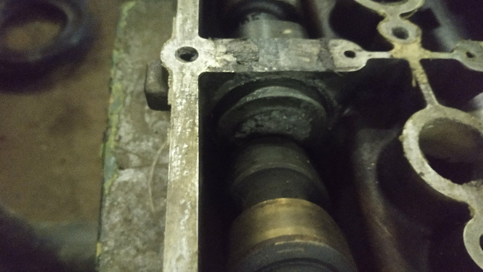 Лопнул распредвал AUS 1.6 часть 1 — Volkswagen Golf Mk4, 1,6 л, 2000 ...