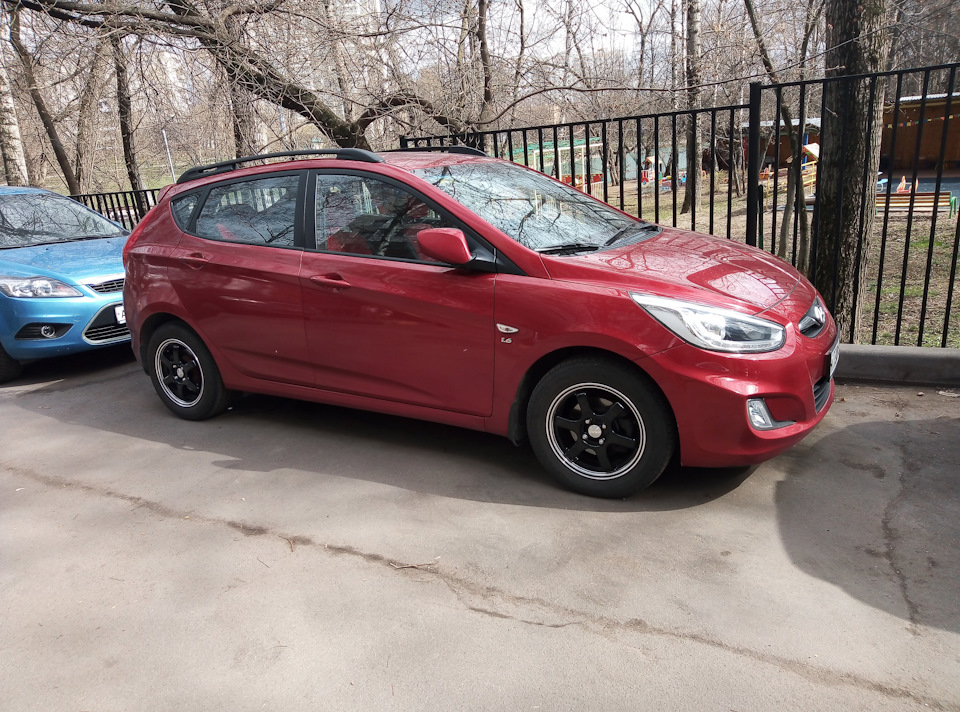 Общий вид — Hyundai Solaris Hatchback