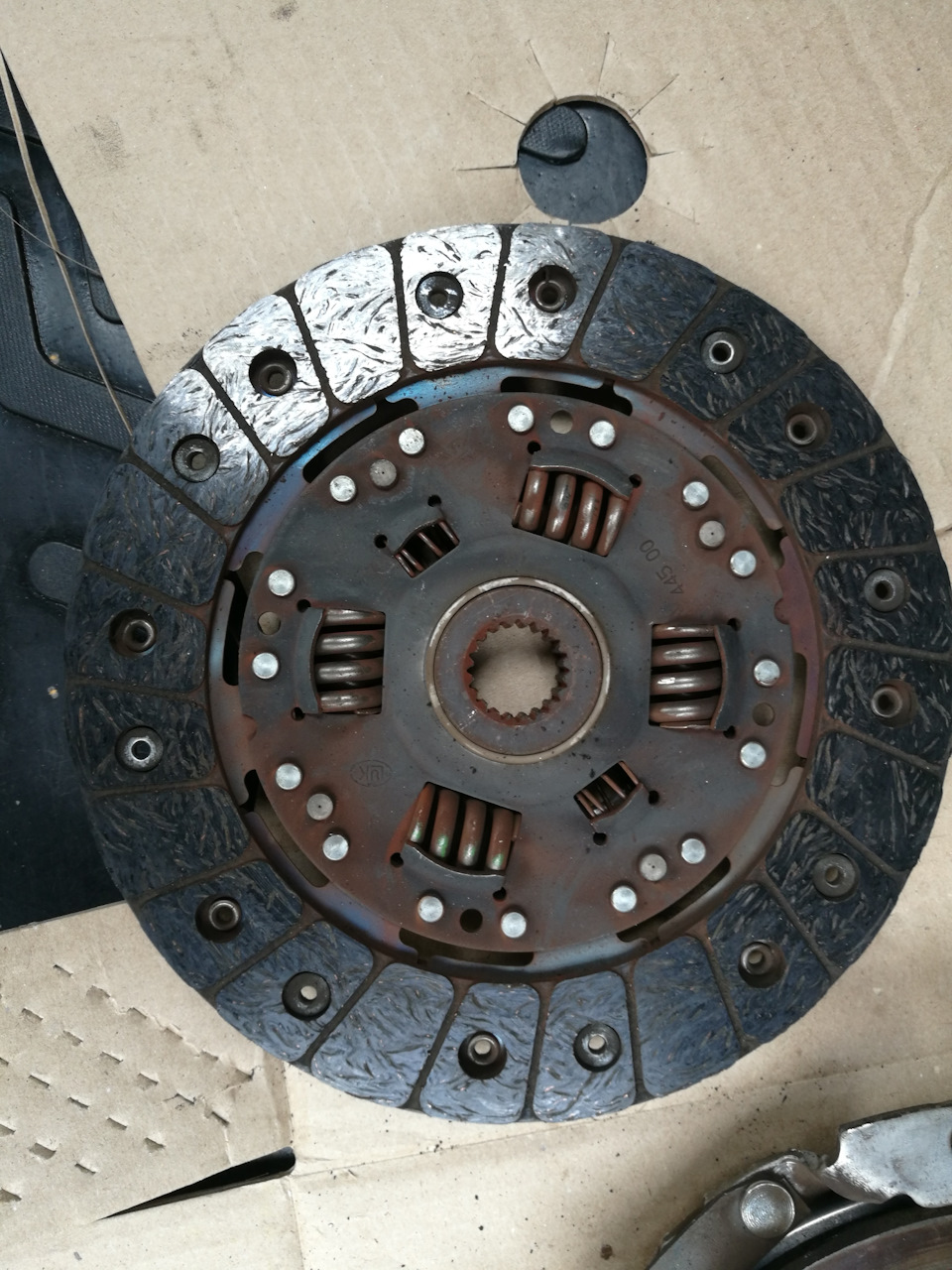 Фото в бортжурнале Lada Granta