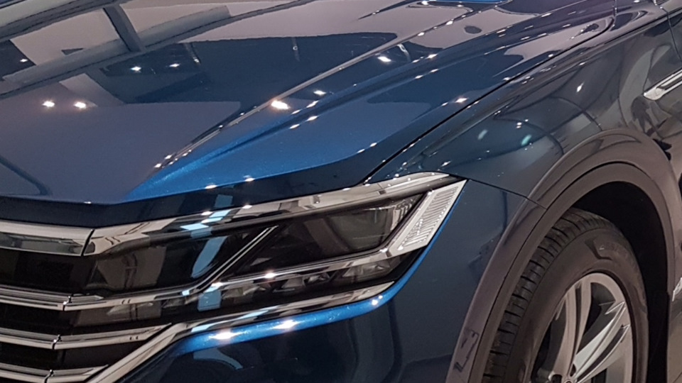 Счетчик суточного пробега — Volkswagen Touareg (3G), 3 л, 2018 года ...