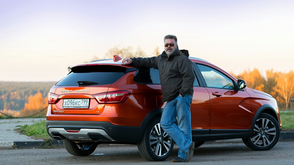 Lada Vesta SW Cross Морковка (Grand Carrot)