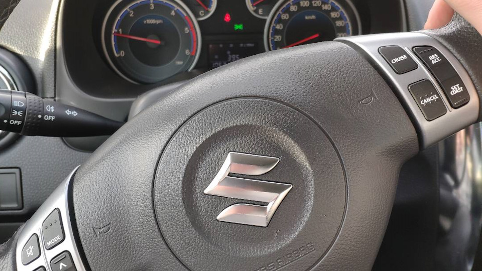 Как сбросить межсервисный интервал?! — Suzuki SX4 (1G), 2 л, 2012 года ...