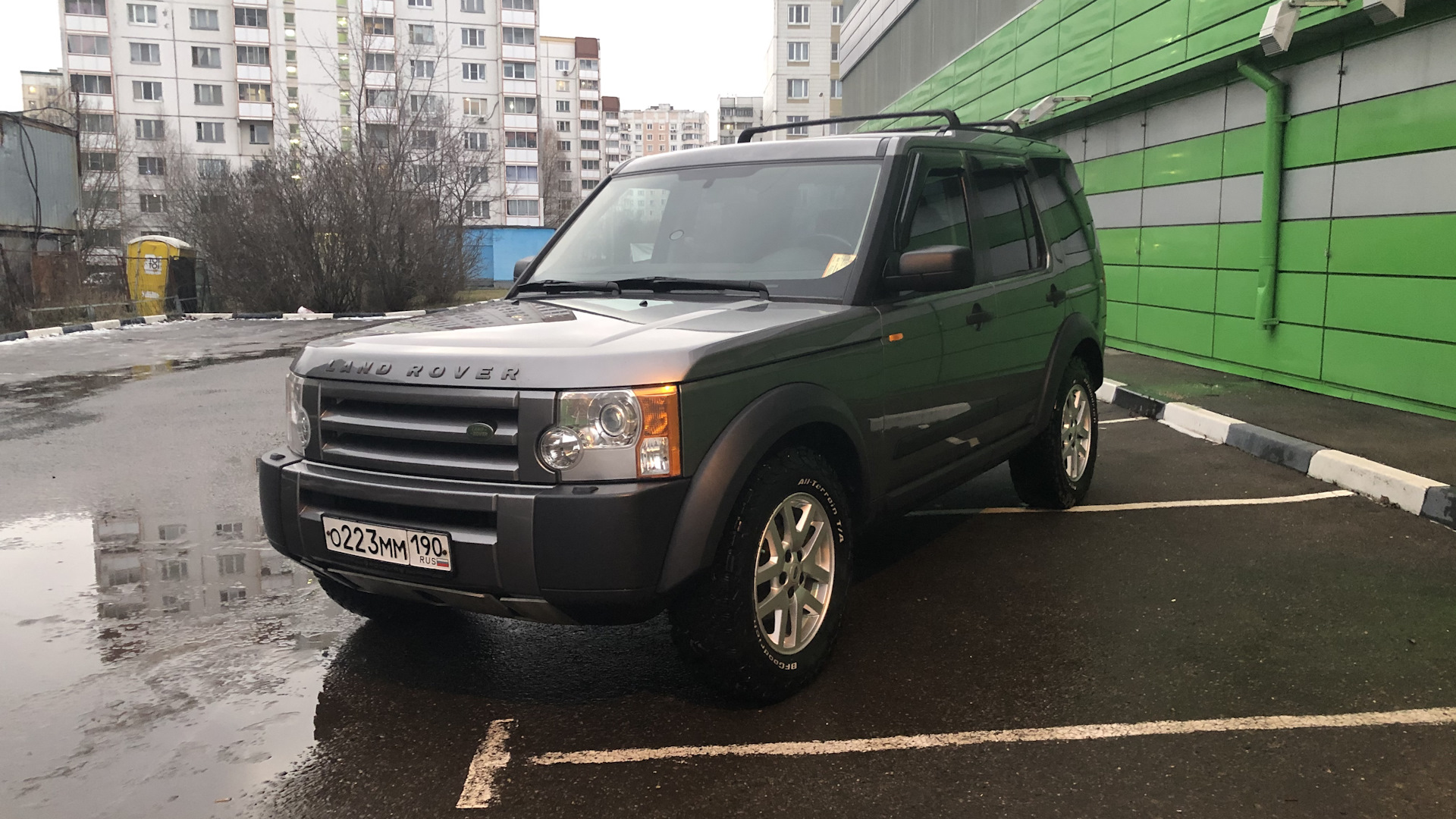 Land Rover Discovery III 2.7 дизельный 2007 | Английский Квадрат на DRIVE2