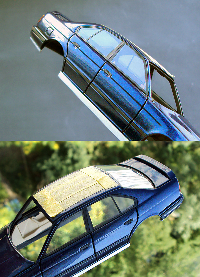 TMT models BMW M5 (E34) 1992 (1:43) финальная сборка. — DRIVE2