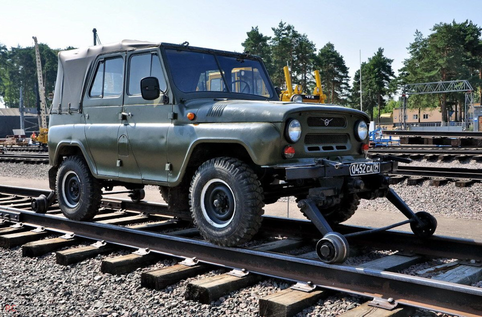 Photo from the logbook UAZ 3153