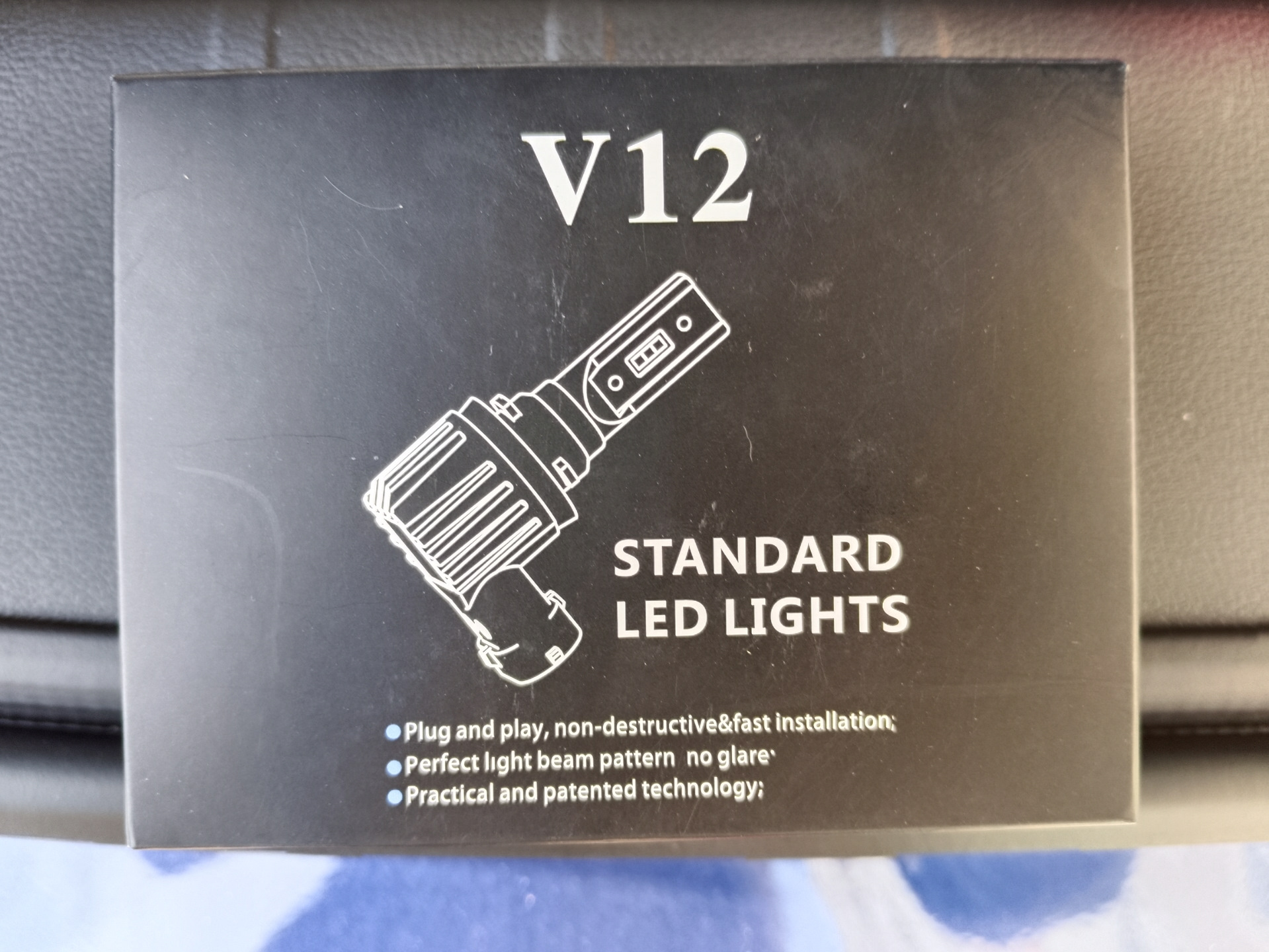 лампы v12 standard led lights