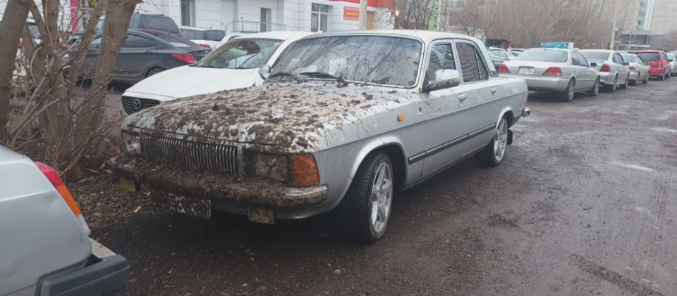 Фото в бортжурнале ГАЗ 3102