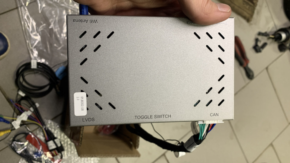 Блок Apple CarPlay в Range Rover sport — Land Rover Range Rover Sport (2G)