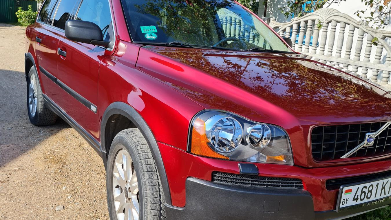 Volvo XC90 (1G) 2.5 бензиновый 2004 | 2.5 awd на DRIVE2