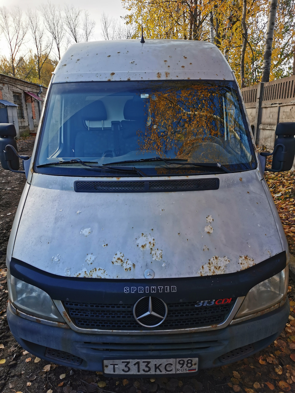 На этом с колёсами можно остановиться. И немного планов — Mercedes-Benz  Sprinter (1G), 2,2 л, 2003 года | стайлинг | DRIVE2