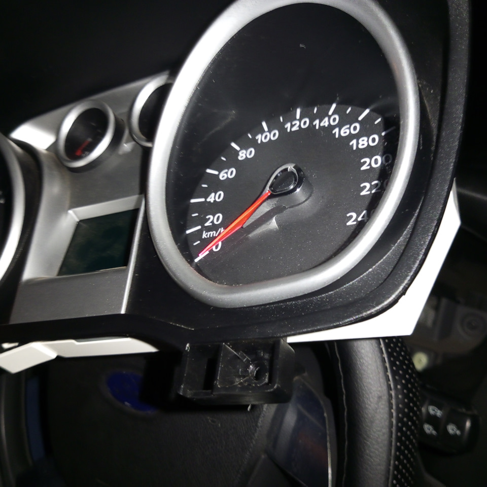 Небольшой ремонт приборки фокуса — ГАЗ 3110, 2,3 л, 2001 года | своими ...