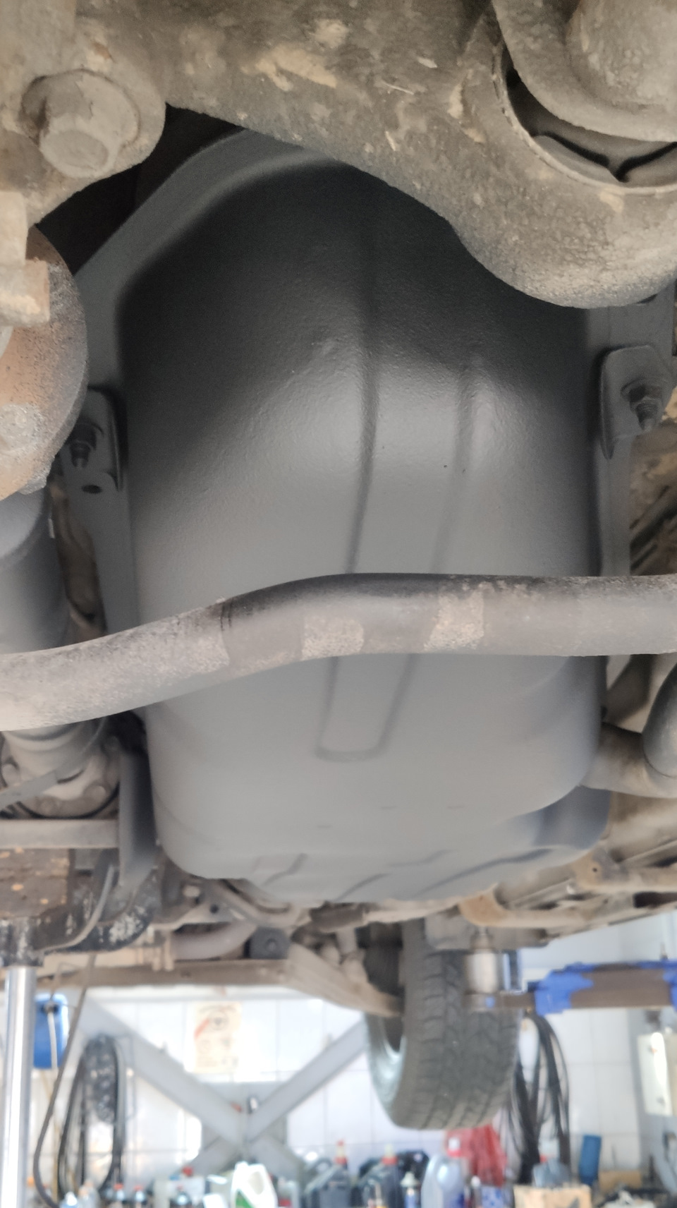 первый слой — Mitsubishi Pajero (4G)