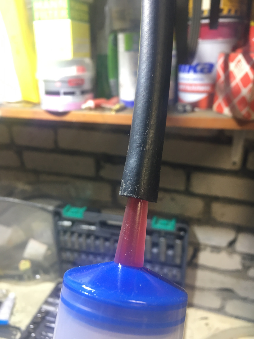 Промывка МКПП и раздатки ATFкой — Great Wall Hover, 2,4 л, 2008 года ...