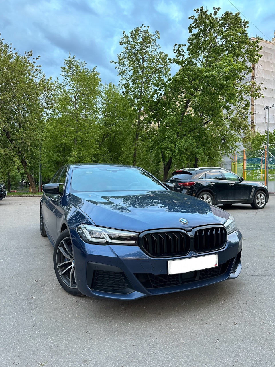 Продаю — BMW 5 series (G30), 2 л, 2020 года | продажа машины | DRIVE2