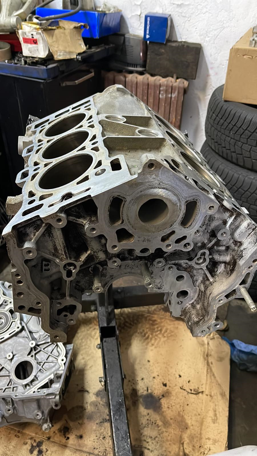 Тренировака перед ремонтом — Saab 9-4X, 3 л, 2011 года | своими руками ...