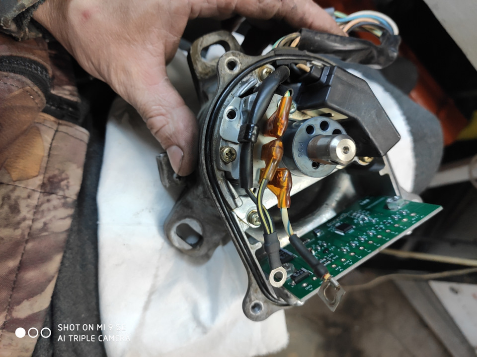 Катушки вместо трамблера — Honda HR-V (1G), 1,6 л, 2004 года | своими ...