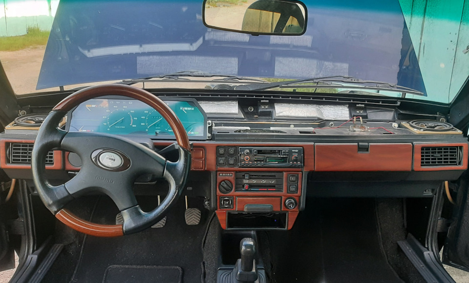 вот уже как то обретает вид — Москвич Святогор