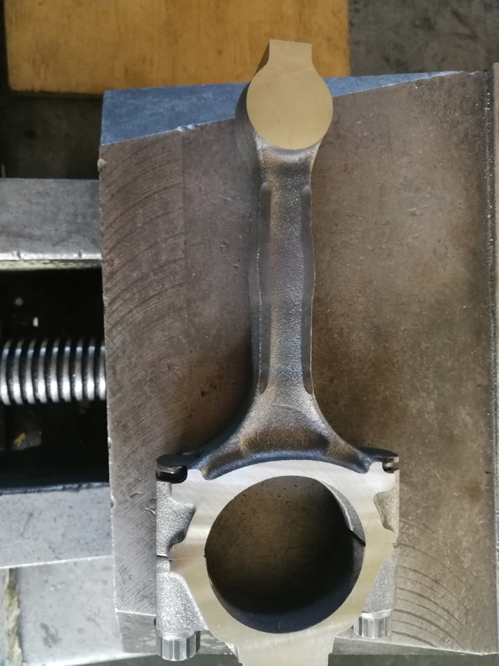 Комплект УКОРОЧЕННЫХ шатунов для блока ДВС 406/405 под коленчатый вал ...