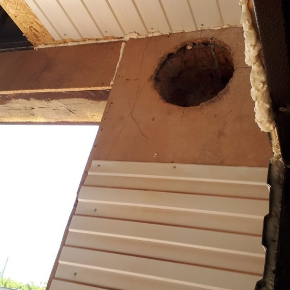 Гараж-мастерская — Toyota Land Cruiser Prado 120-series, 4 л, 2006 года ...