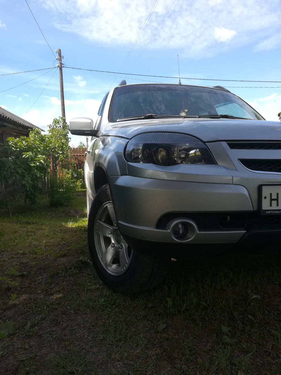 Покраска и обработка порогов — Chevrolet Niva GLX, 1,7 л, 2013 года |  кузовной ремонт | DRIVE2