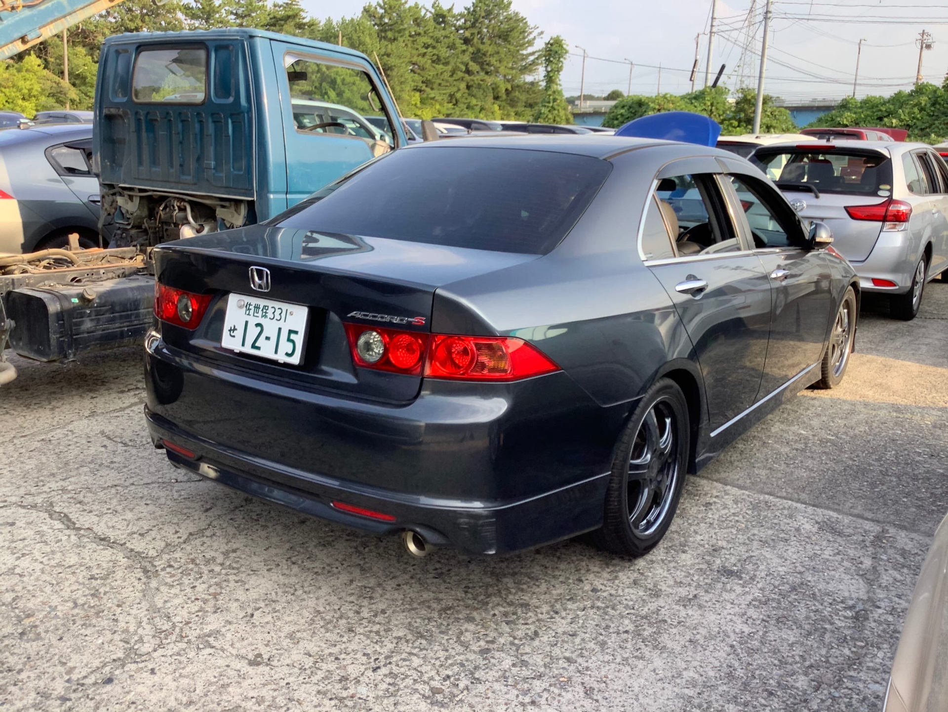 Honda Accord 7 Japan