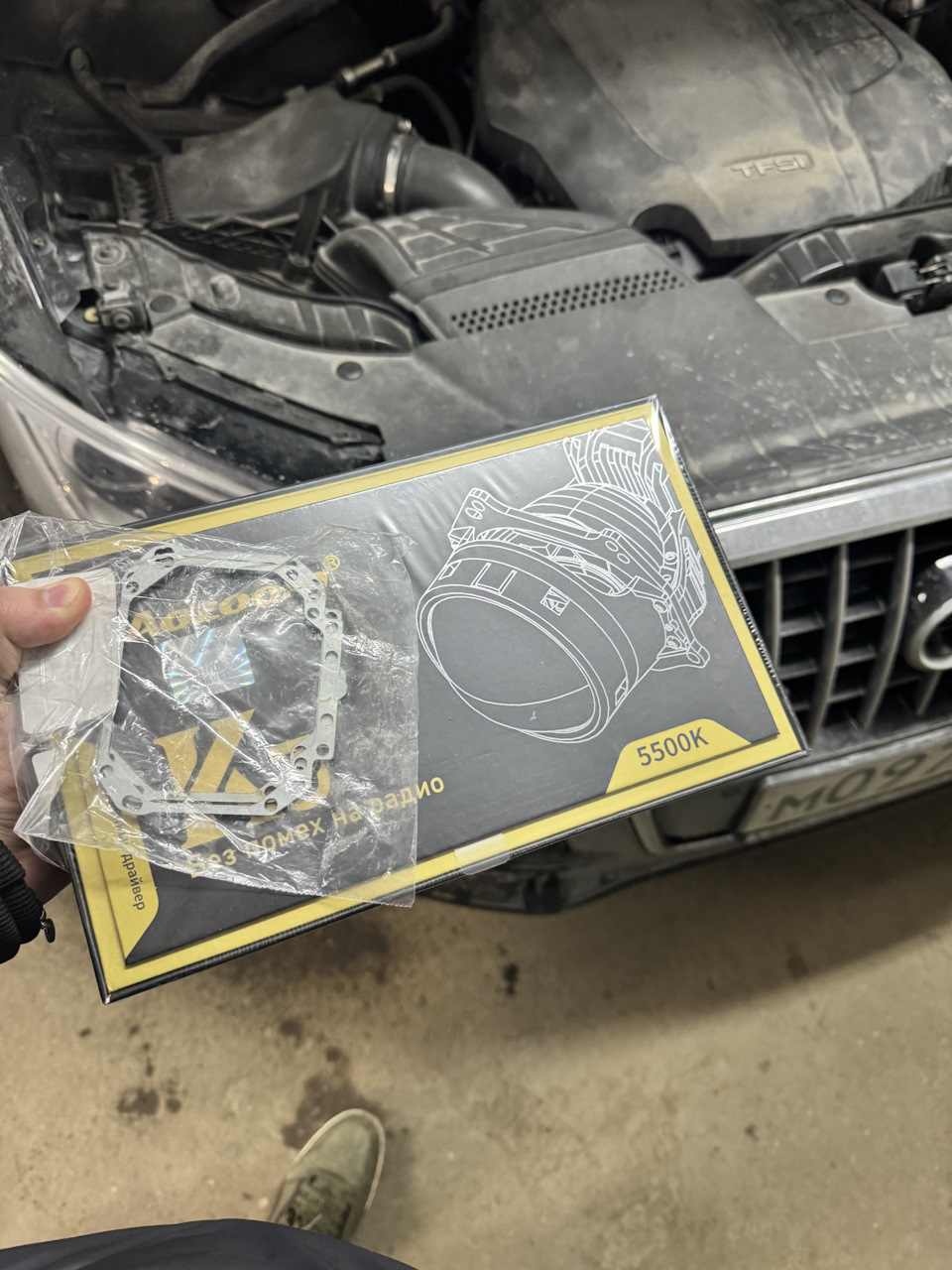 Новые Билед модули Aozoom K3 — Audi Q5 (1G), 2 л, 2015 года | тюнинг ...